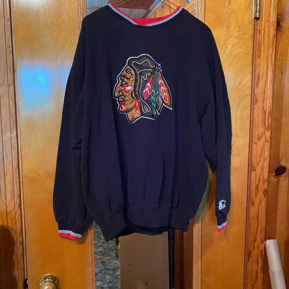 Vintage Chicago Blackhawks Hockey Sweater